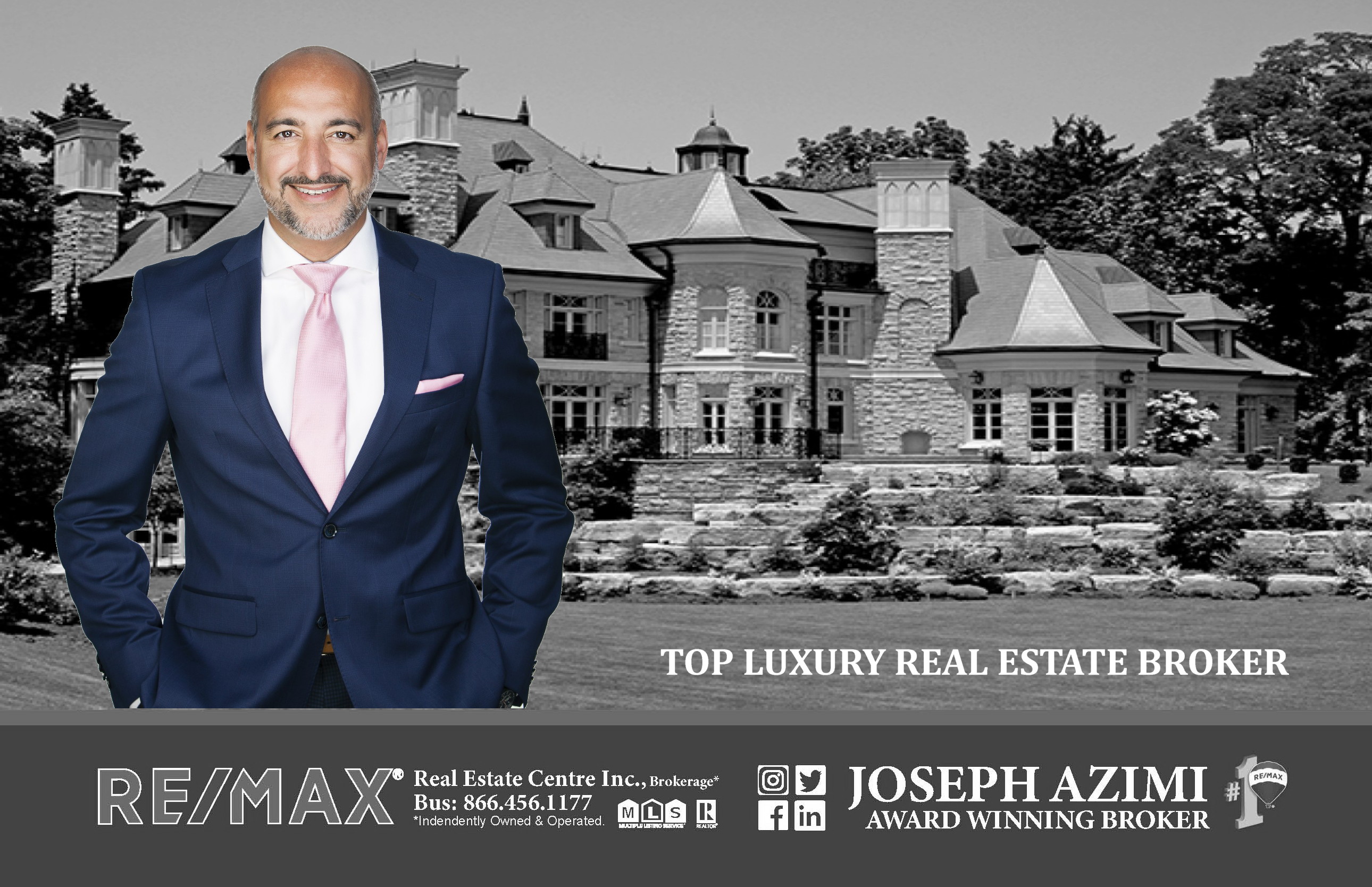 Top Luxury Real Estate Agent Broker Toronto Oakville Vaughan Kleinburg Mississauga